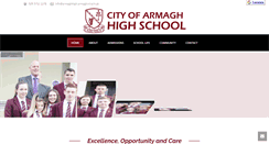 Desktop Screenshot of cityofarmagh.org